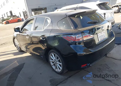 2013 Lexus Ct 200H from USA, damaged, VIN JTHKD5BH3D2133521